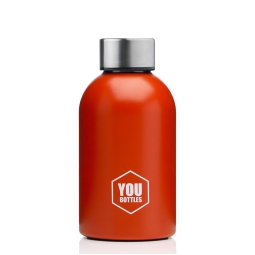 BORRACCIA TERMICA 300ML  ROSSO