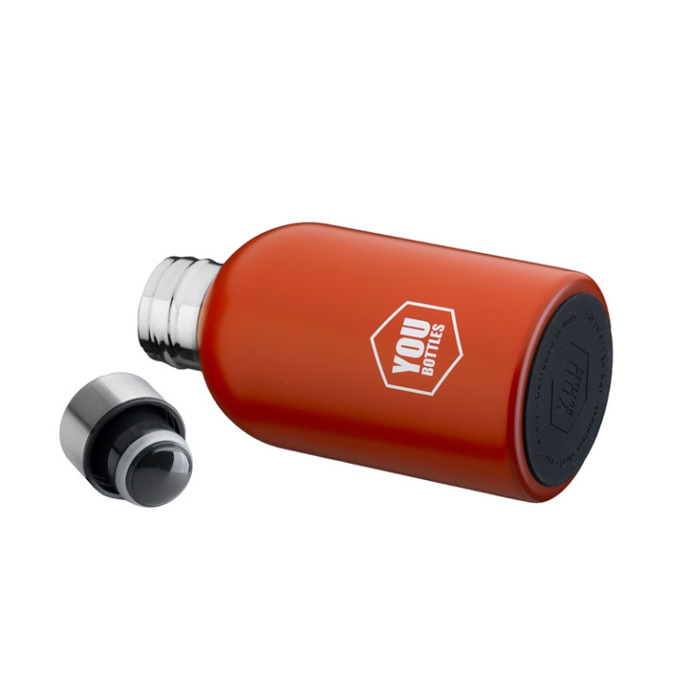 BORRACCIA TERMICA 300ML  ROSSO 2