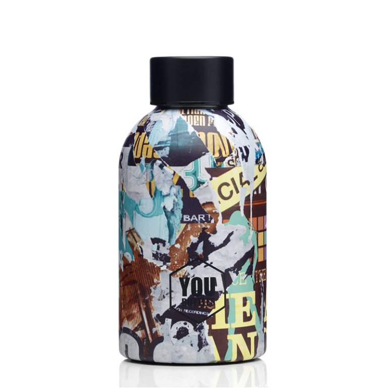 BORRACCIA TERMICA 300ML  WALL ART