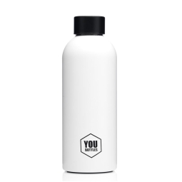 BORRACCIA TERMICA 500ML  BIANCO