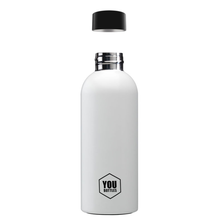 BORRACCIA TERMICA 500ML  BIANCO 2