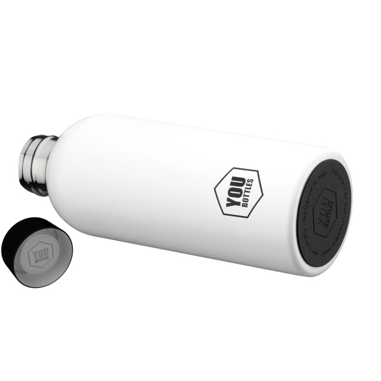 BORRACCIA TERMICA 500ML  BIANCO 3
