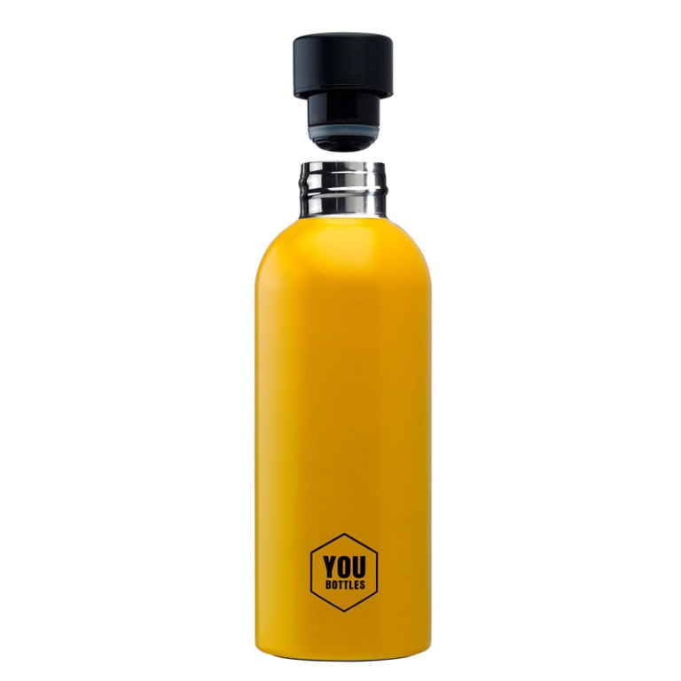 BORRACCIA TERMICA 500ML  ORANGE 2