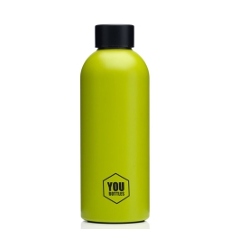 BORRACCIA TERMICA 500ML  VERDE
