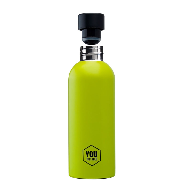 BORRACCIA TERMICA 500ML  VERDE 2