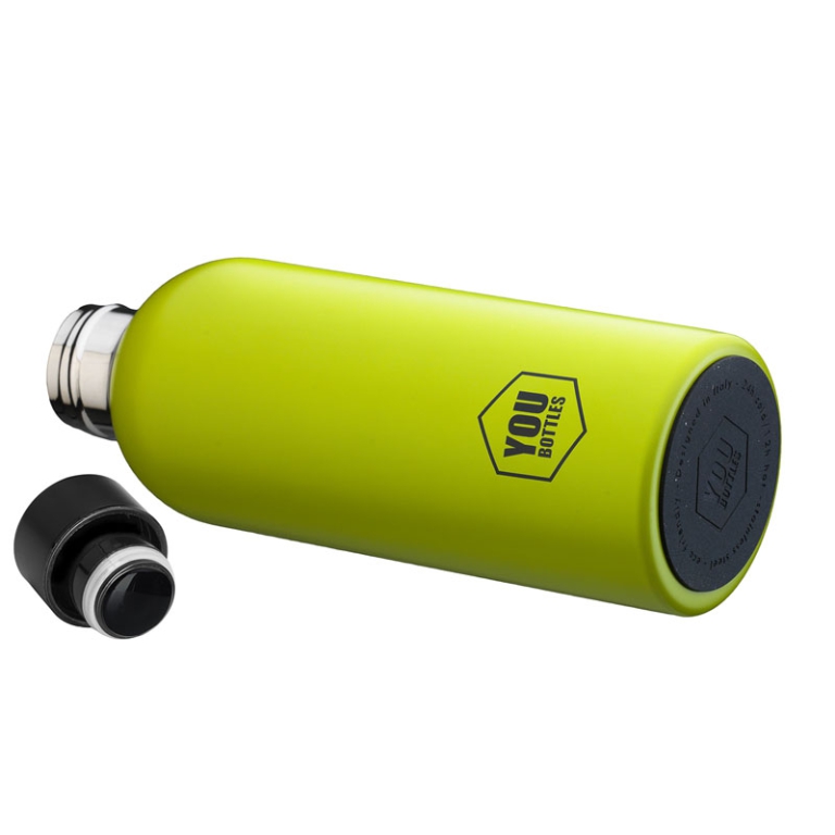 BORRACCIA TERMICA 500ML  VERDE 3