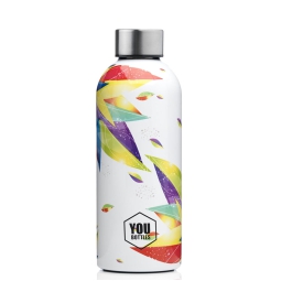 BORRACCIA TERMICA 500ML  ART LEAF