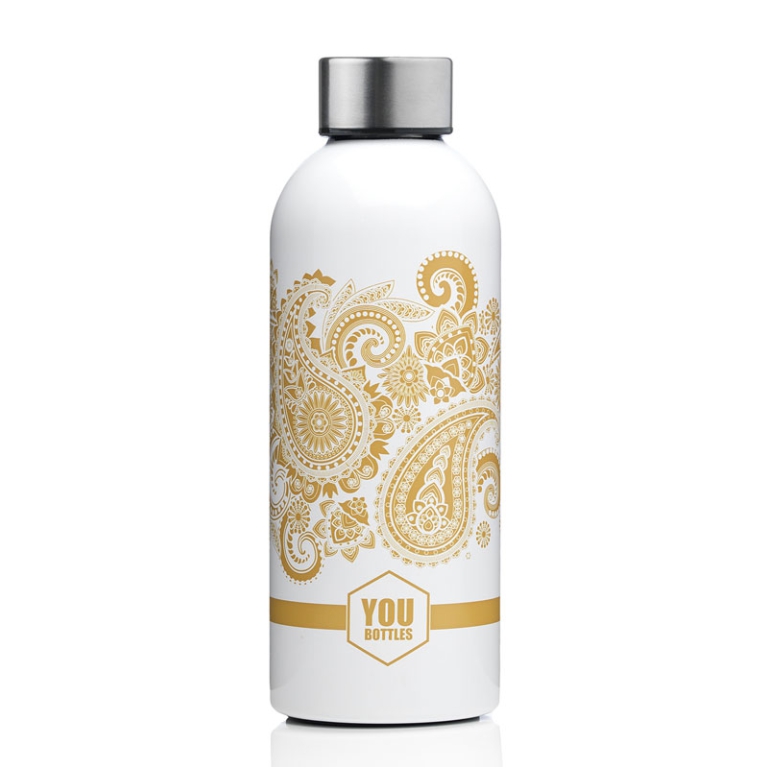 BORRACCIA TERMICA 500ML  GOLD CASHMERE