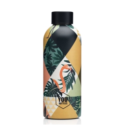 BORRACCIA TERMICA 500ML  FLAMINGOS