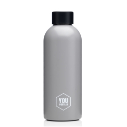 BORRACCIA TERMICA 500ML  GRIGIO