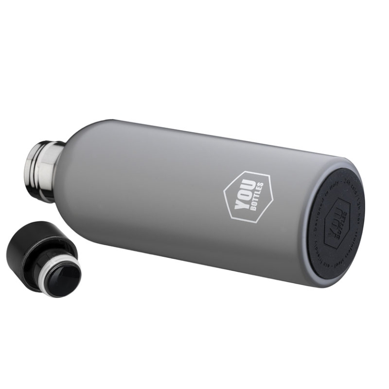 BORRACCIA TERMICA 500ML  GRIGIO 2