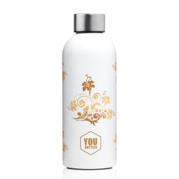 BORRACCIA TERMICA 500ML  LUXURY FLOWER