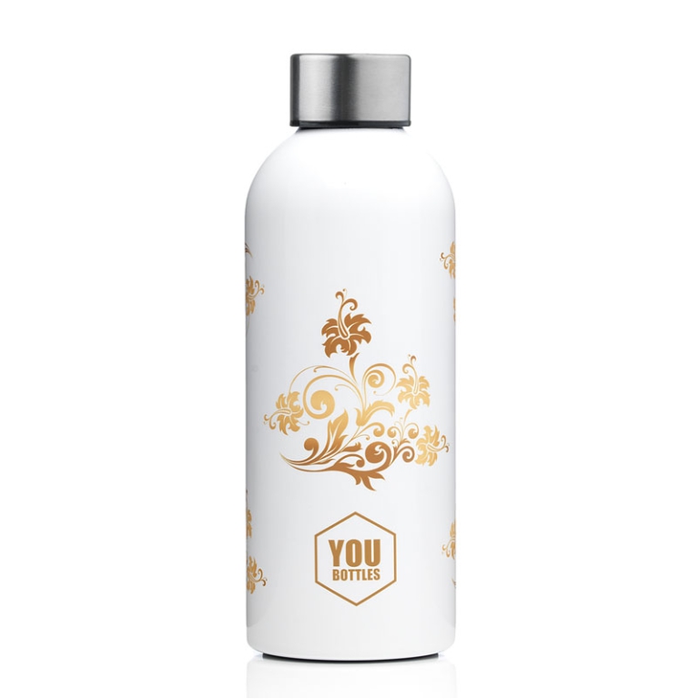 BORRACCIA TERMICA 500ML  LUXURY FLOWER