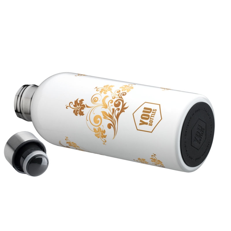BORRACCIA TERMICA 500ML  LUXURY FLOWER 2