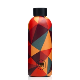 BORRACCIA TERMICA 500ML  GEOMETRIC