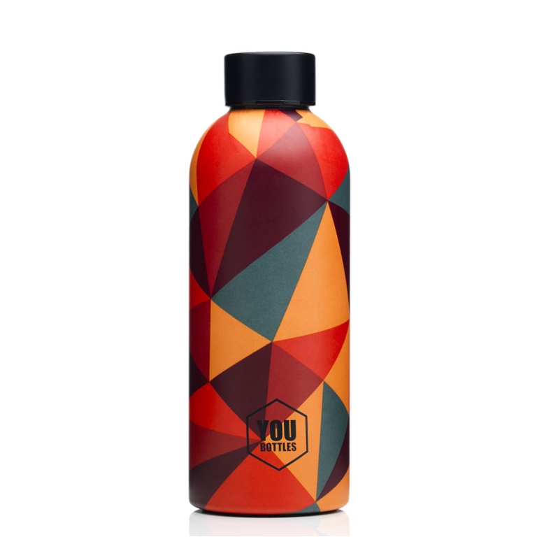 BORRACCIA TERMICA 500ML  GEOMETRIC