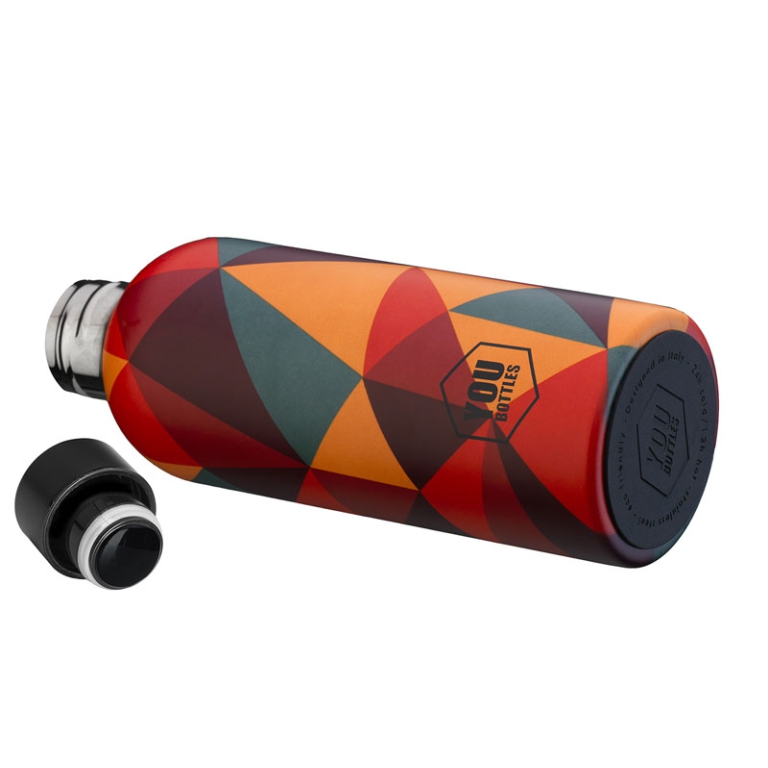 BORRACCIA TERMICA 500ML  GEOMETRIC 2