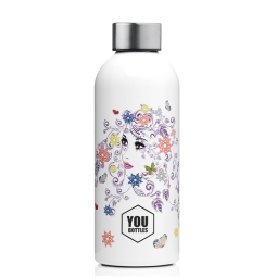BORRACCIA TERMICA 500ML  FLOWERY GODDES