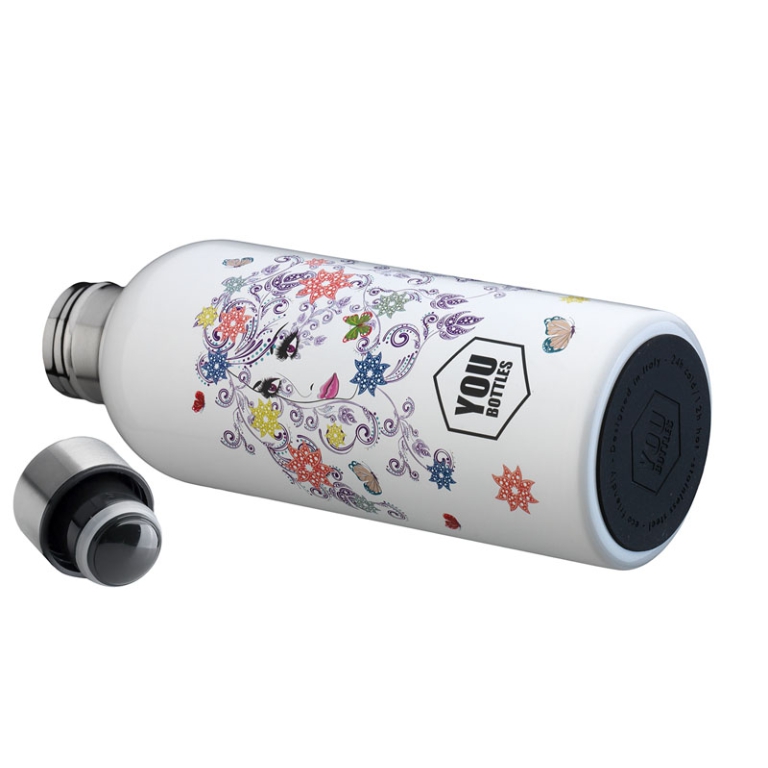 BORRACCIA TERMICA 500ML  FLOWERY GODDES 2