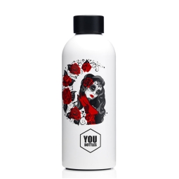 BORRACCIA TERMICA 500ML  SANTA MUERTE