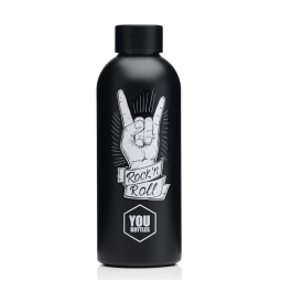 BORRACCIA TERMICA 500ML  ROCK STYLE