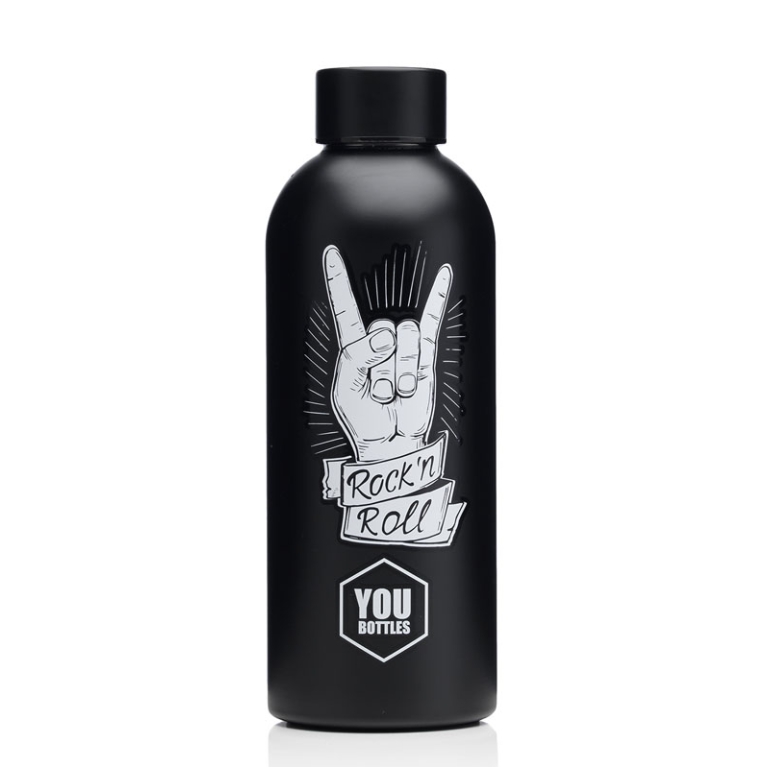 BORRACCIA TERMICA 500ML  ROCK STYLE