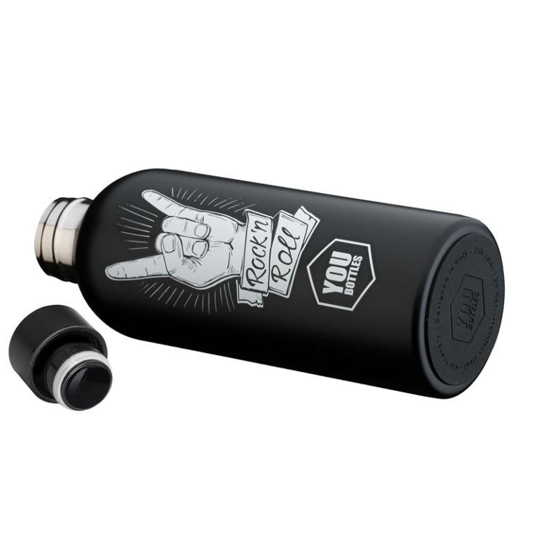BORRACCIA TERMICA 500ML  ROCK STYLE 2