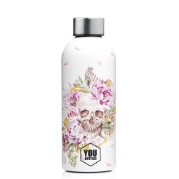 BORRACCIA TERMICA 500ML  VINTAGE SKULL