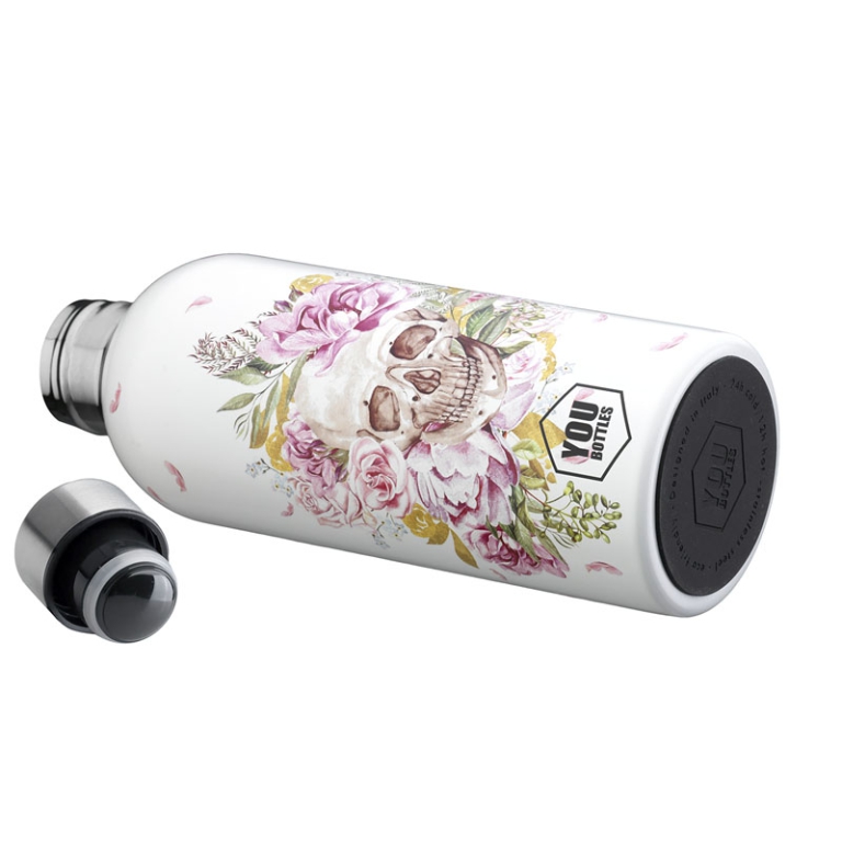 BORRACCIA TERMICA 500ML  VINTAGE SKULL 2