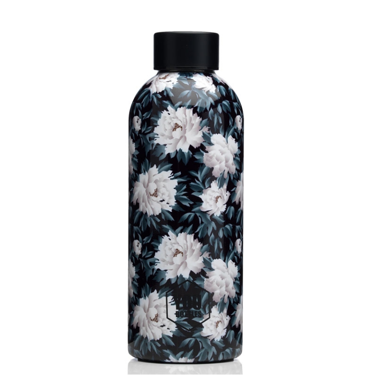 BORRACCIA TERMICA 500ML  WHITE FLOWER