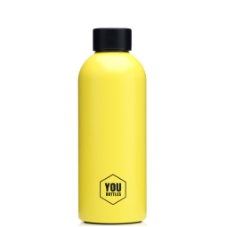 BORRACCIA TERMICA 500ML  GIALLO