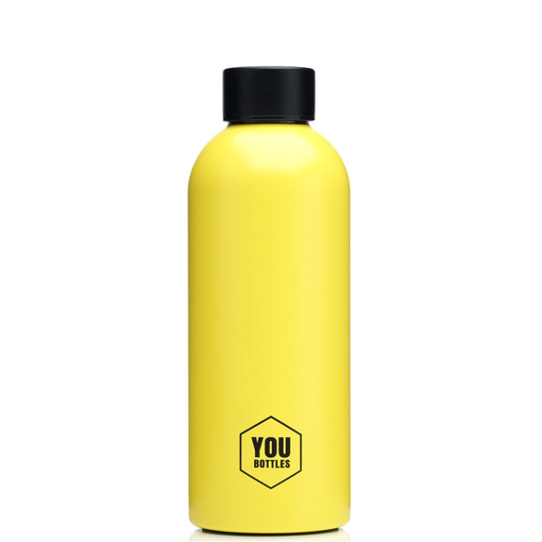 BORRACCIA TERMICA 500ML  GIALLO