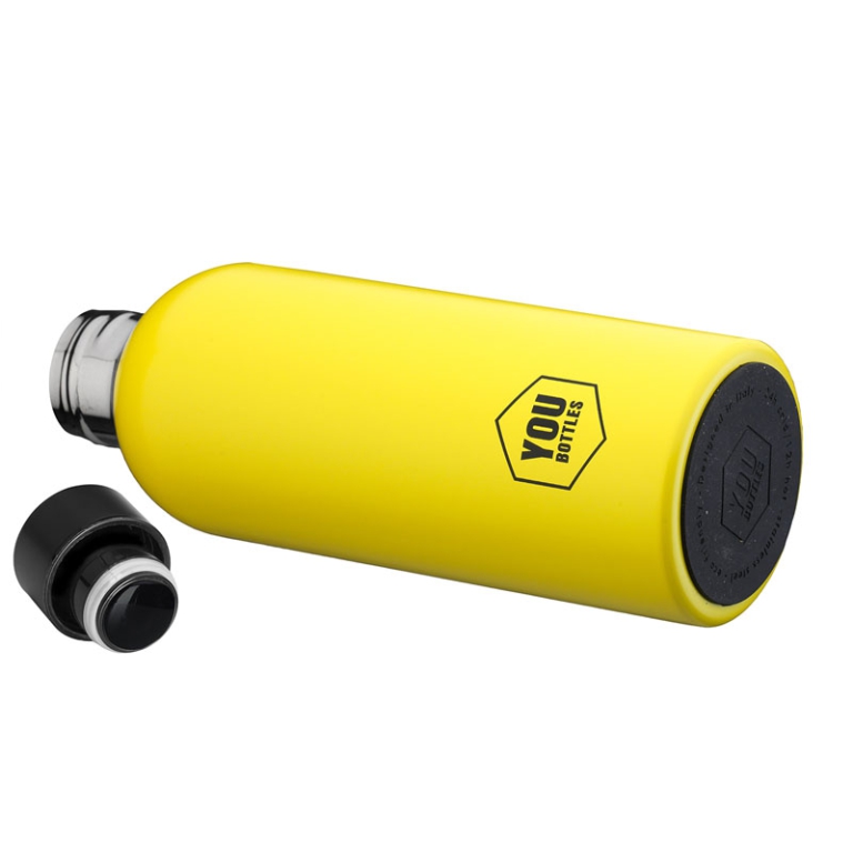 BORRACCIA TERMICA 500ML  GIALLO 2