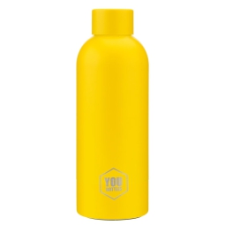 BORRACCIA TERMICA 500ML  PASTEL LEMON