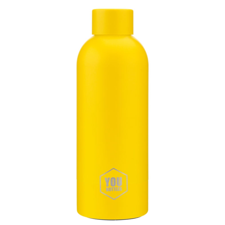 BORRACCIA TERMICA 500ML  PASTEL LEMON