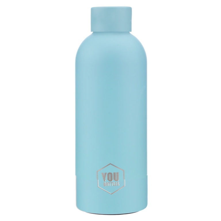 BORRACCIA TERMICA 500ML  PASTEL SKY