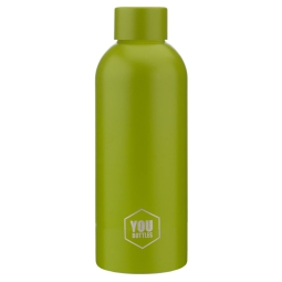 BORRACCIA TERMICA 500ML  PASTEL LEAF