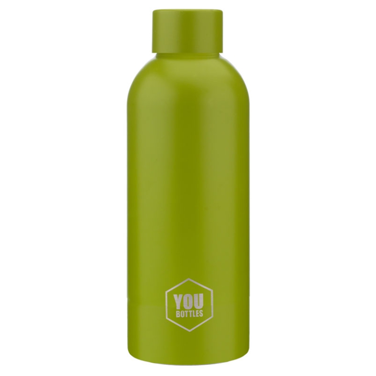 BORRACCIA TERMICA 500ML  PASTEL LEAF