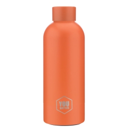 BORRACCIA TERMICA 500ML  PASTEL ROSE