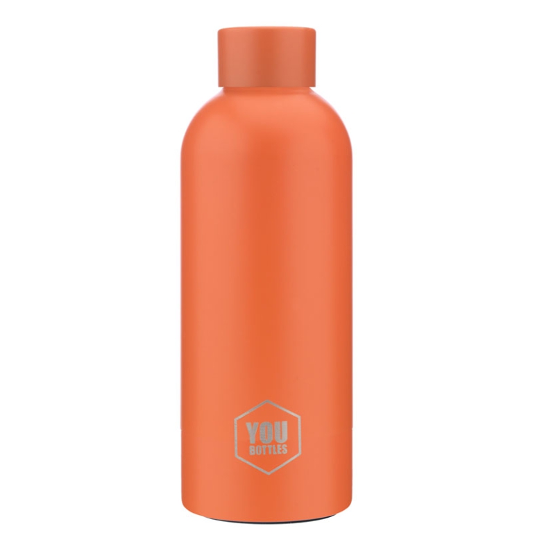 BORRACCIA TERMICA 500ML  PASTEL ROSE
