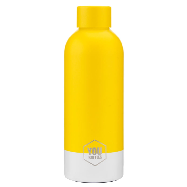 BORRACCIA TERMICA 500ML  DROP LEMON