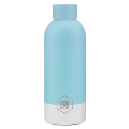 BORRACCIA TERMICA 500ML  DROP SKY