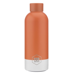 BORRACCIA TERMICA 500ML  DROP ROSE