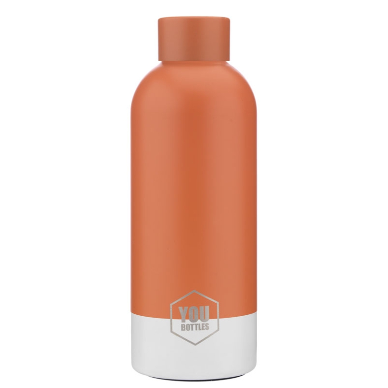 BORRACCIA TERMICA 500ML  DROP ROSE