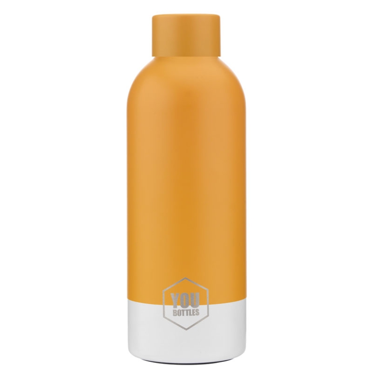BORRACCIA TERMICA 500ML  DROP PEACH