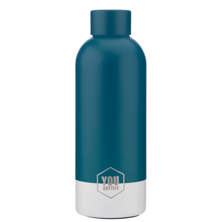 BORRACCIA TERMICA 500ML  DROP OCEAN