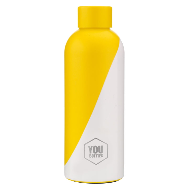 BORRACCIA TERMICA 500ML  DRESSED LEMON