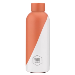 BORRACCIA TERMICA 500ML  DRESSED ROSE