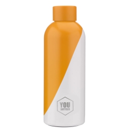 BORRACCIA TERMICA 500ML  DRESSED PEACH