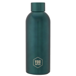 BORRACCIA TERMICA 500ML  IRON BLUE